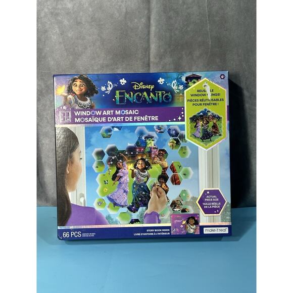 Disney Encanto Window Art Mosaic - Picture 1 of 2